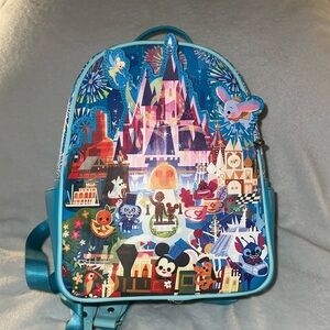Joey Chou Disney Loungefly Backpack